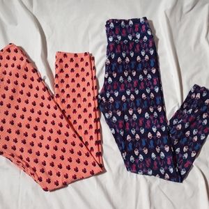 Pair of Disney leggins